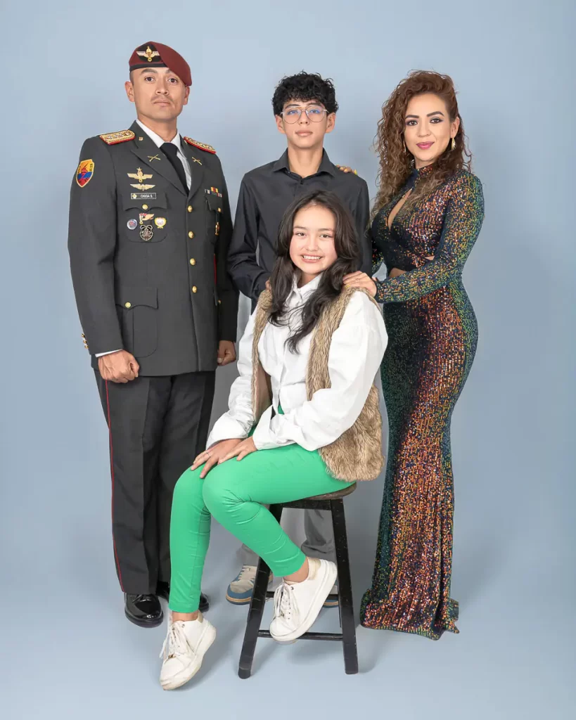 Estudio fotografico en Ambato