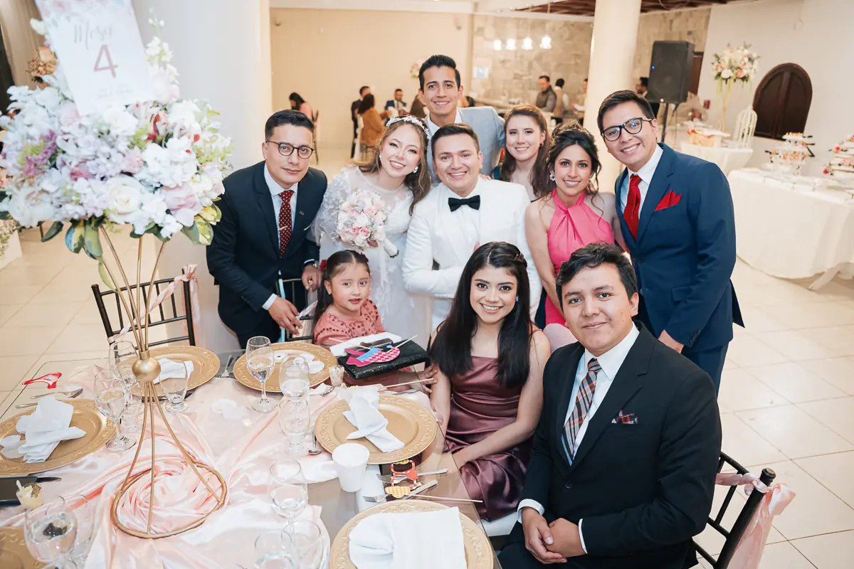 Fotógrafo de Bodas en Ambato