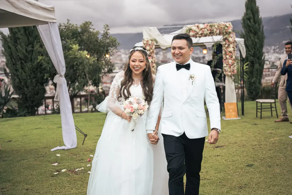 Fotógrafo de bodas en Ambato
