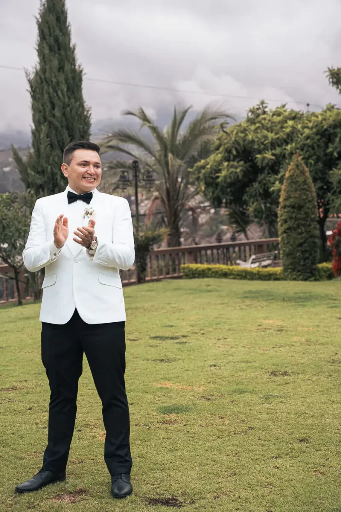 Fotógrafo de bodas en Ambato