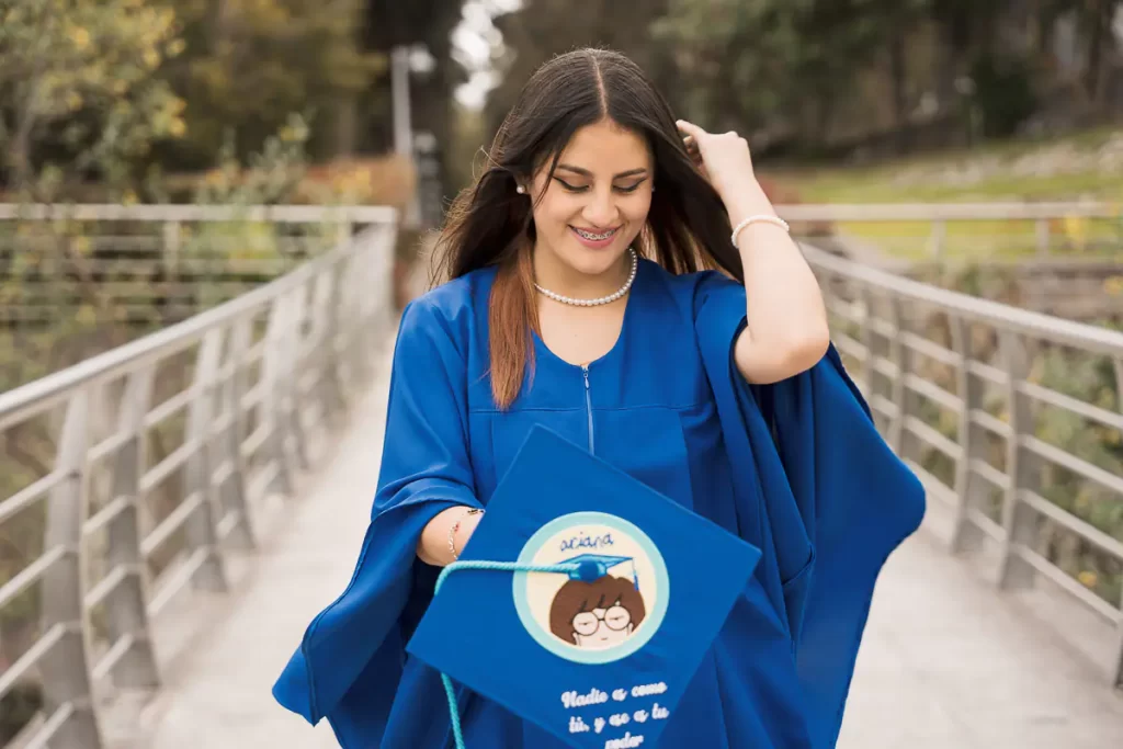 Fotogradia para graduación en Ambato