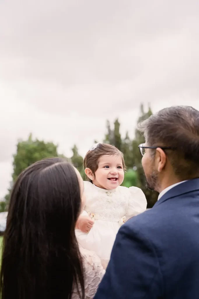 Fotografía de familias en Ambato