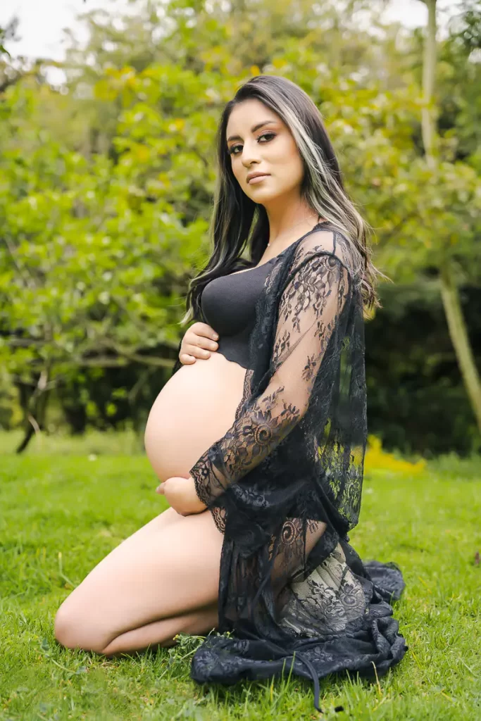 Sesión de foto de embarazo en Ambato