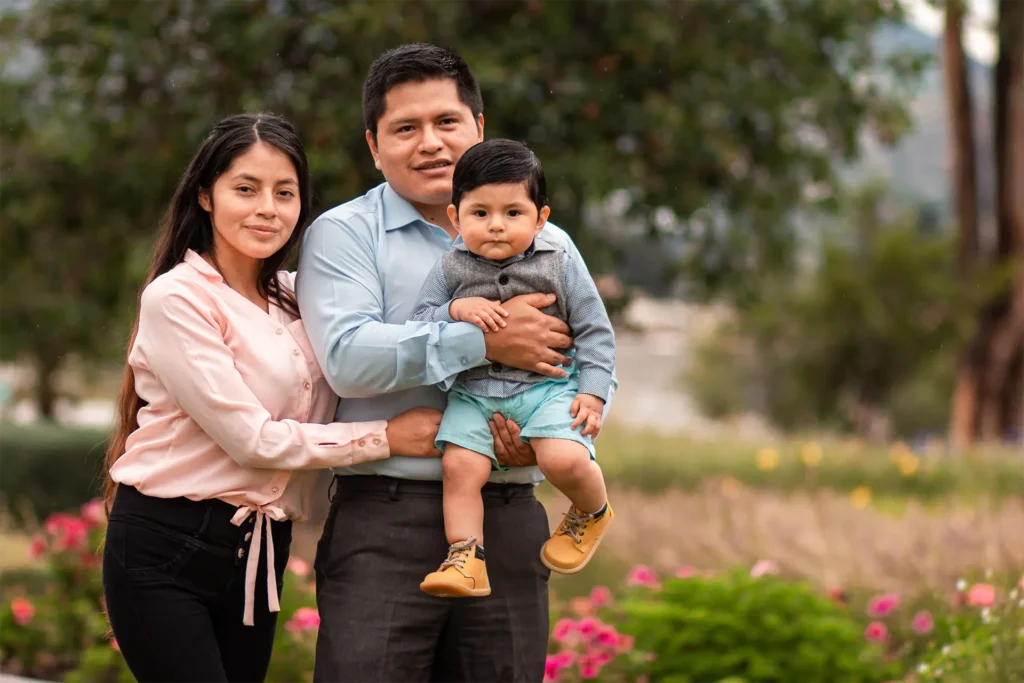 Sesión de Fotos Familiar en Ambato