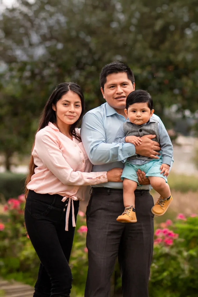 Sesión de Fotos Familiar en Ambato