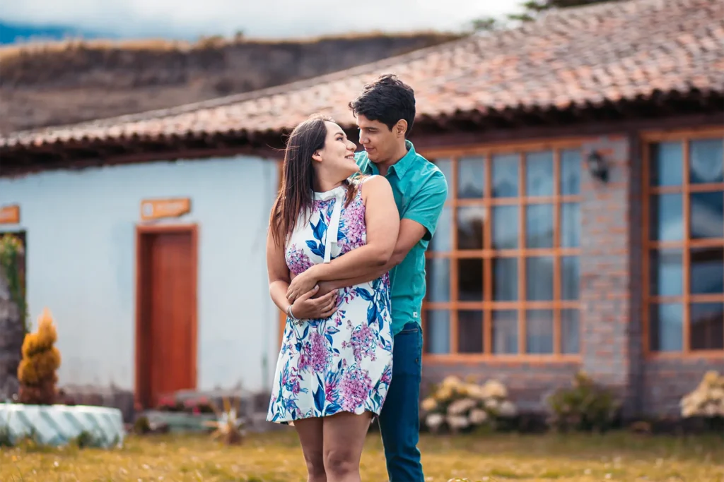 Sesión de Fotos de Parejas en Ambato