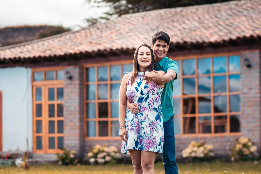 Sesión de Fotos de Parejas en Ambato