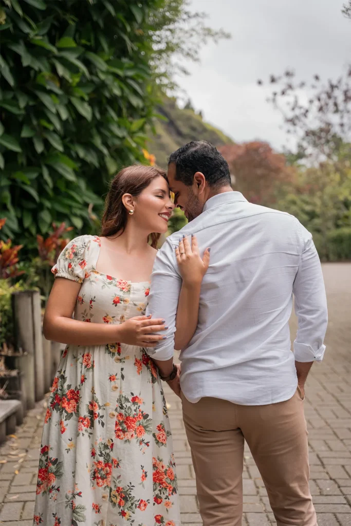 Sesión de Fotos de Parejas en Ambato