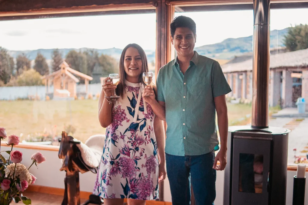 Sesión de Fotos de Parejas en Ambato